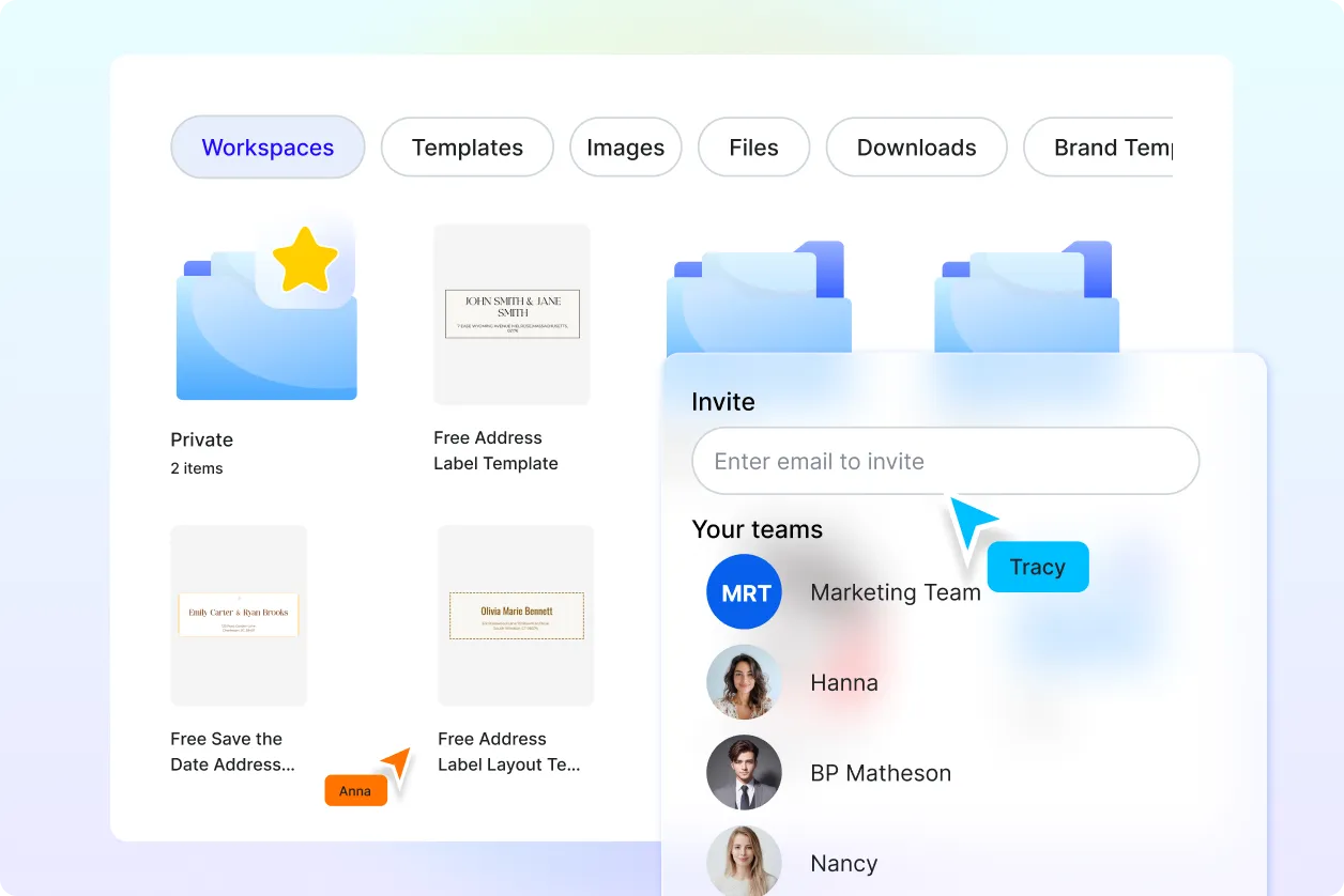 Free AI Address Label Generator, Free Address Label Maker Online